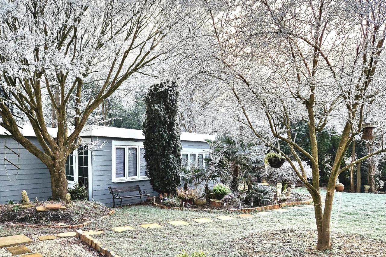 1 Bed Cottage-Museum View-Garden-Free Parking Weybridge Εξωτερικό φωτογραφία
